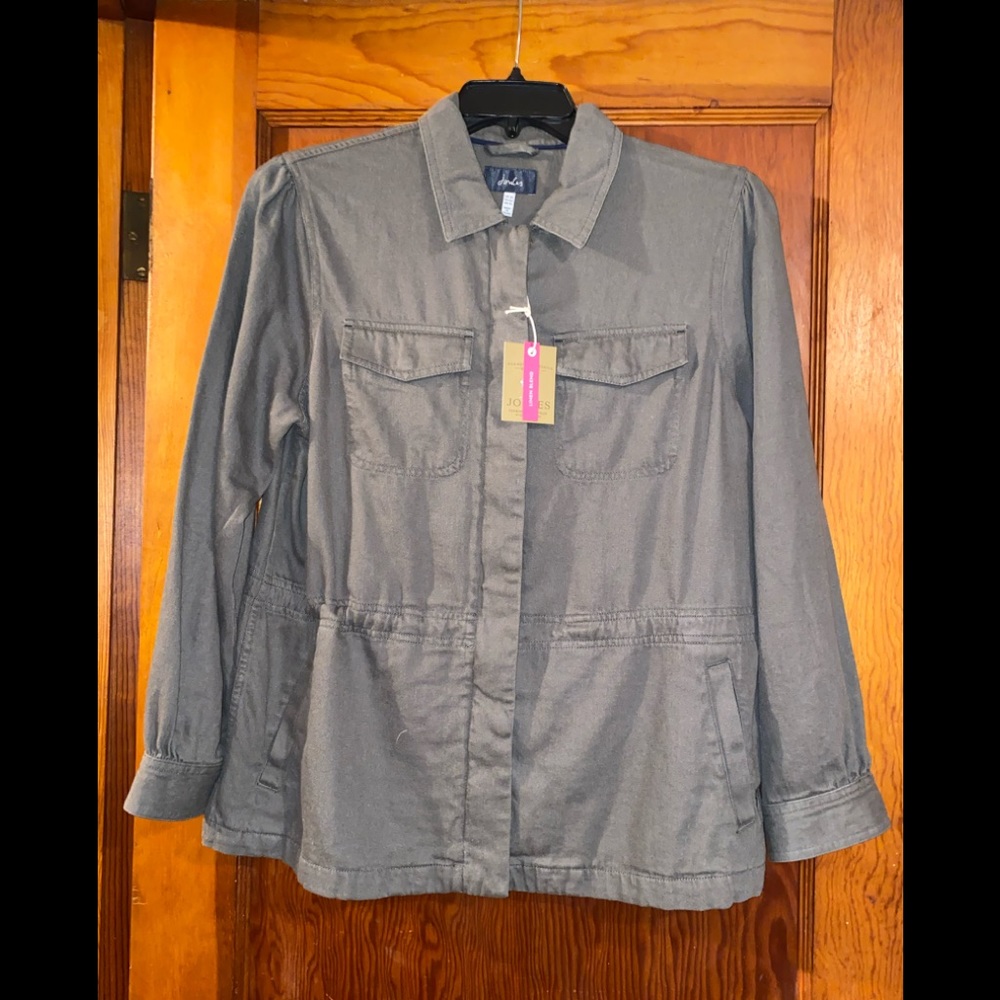 Joules military jacket / Brand New With Tags